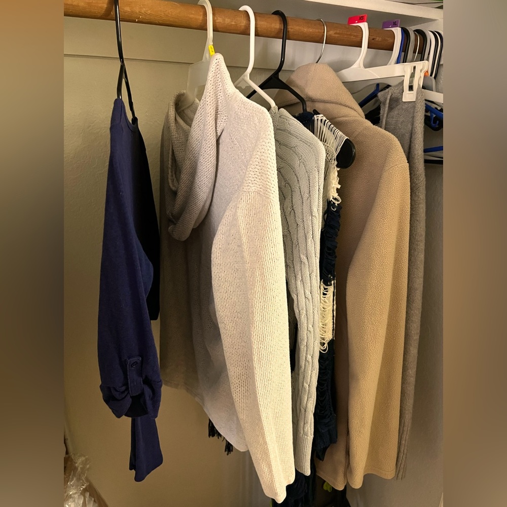 6 piece bundle winter or fall tops